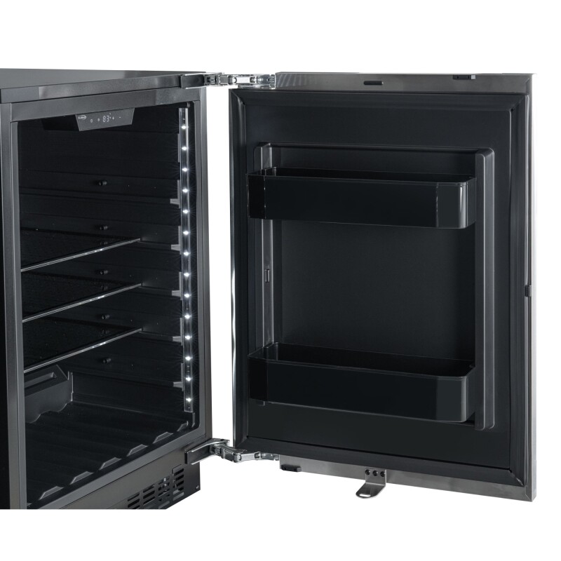 24 in. Panel Ready Compact Refrigerator, 5 cu. ft. in Black KMBIR5CPR, product image 10 of 13