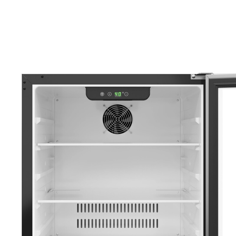 23.4 in. Stainless Steel, Solid-Door Built-In Refrigerator and Beverage Cooler, 5 Cu. ft KMBIR5CSS, product image 6 of 12