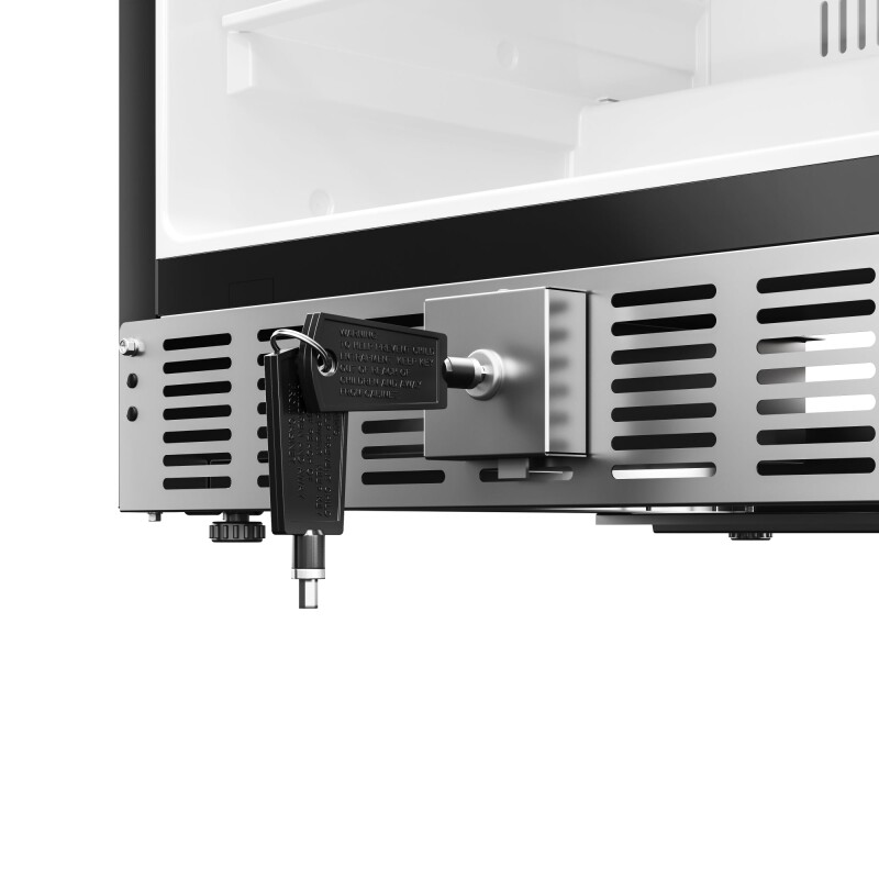 23.4 in. Stainless Steel, Solid-Door Built-In Refrigerator and Beverage Cooler, 5 Cu. ft KMBIR5CSS, product image 7 of 12