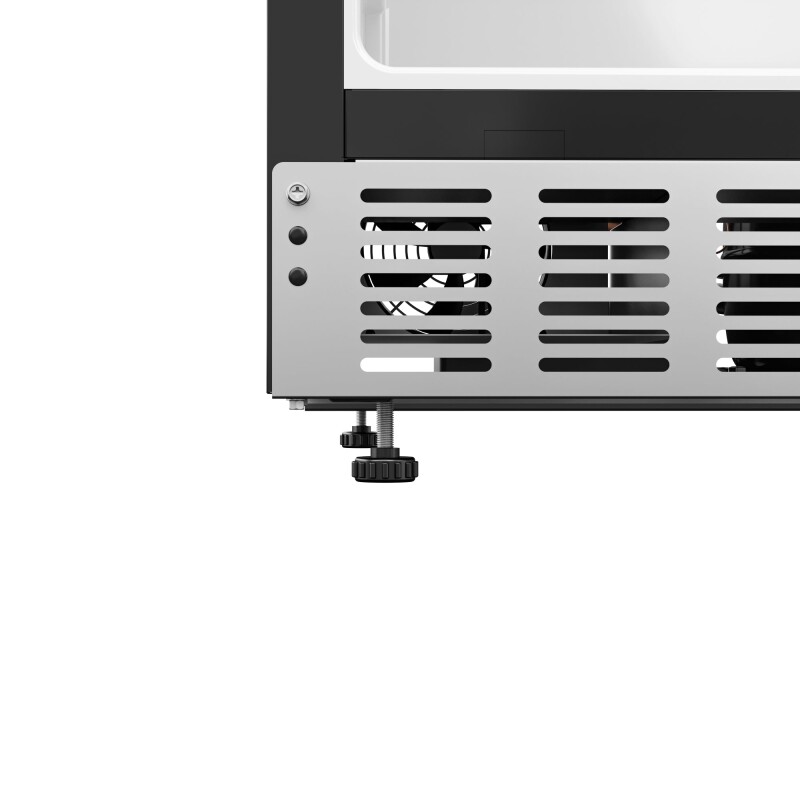 23.4 in. Stainless Steel, Solid-Door Built-In Refrigerator and Beverage Cooler, 5 Cu. ft KMBIR5CSS, product image 8 of 12