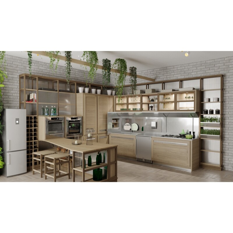 23.4 in. Stainless Steel, Solid-Door Built-In Refrigerator and Beverage Cooler, 5 Cu. ft KMBIR5CSS, product image 12 of 12