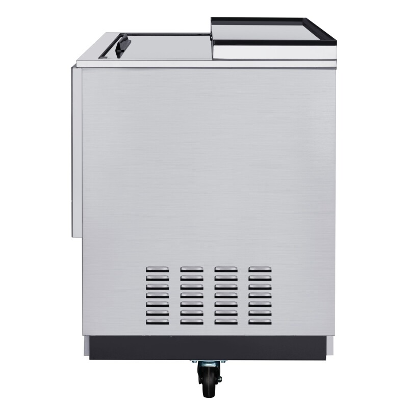 36 in. Commercial Bottle Cooler in Stainless-Steel with Built-In Opener, ETL Listed, 9 cu. ft KMBOC36SS, product image 7 of 13
