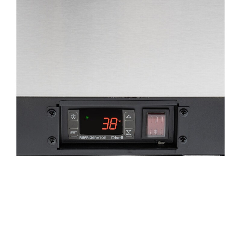 95 in. Commercial Bottle Cooler in Stainless-Steel with Built-In Opener, ETL Listed, 30 cu. ft KMBOC95SS, product image 11 of 12