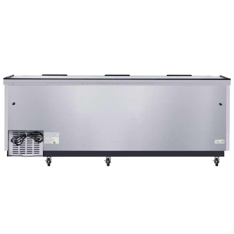 95 in. Commercial Bottle Cooler in Stainless-Steel with Built-In Opener, ETL Listed, 30 cu. ft KMBOC95SS, product image 12 of 12