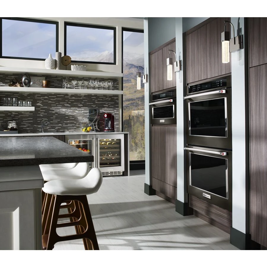 30" Built In Microwave Oven with Convection Cooking view 2