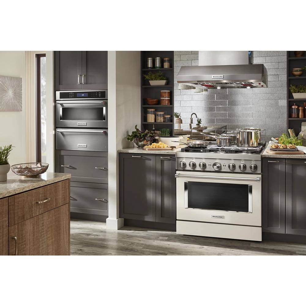 30" Built In Microwave Oven with Convection Cooking KMBP100ESS