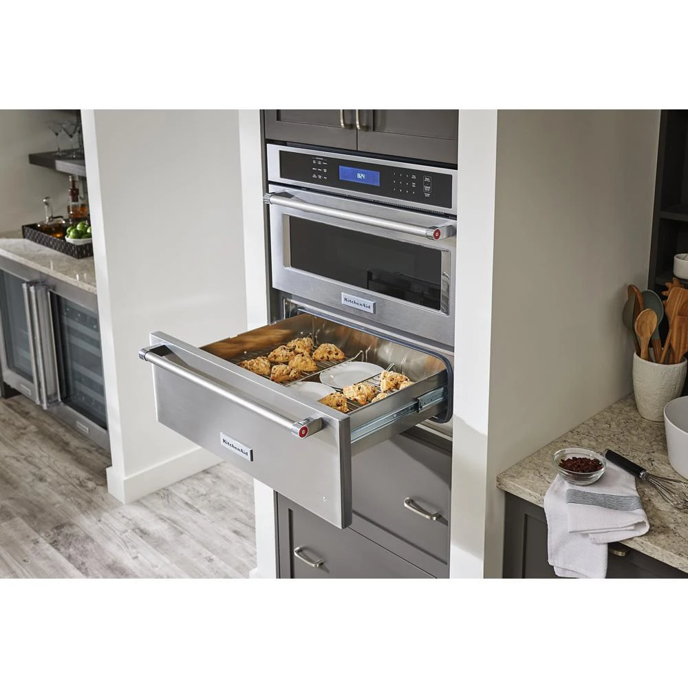 30" Built In Microwave Oven with Convection Cooking KMBP100ESS