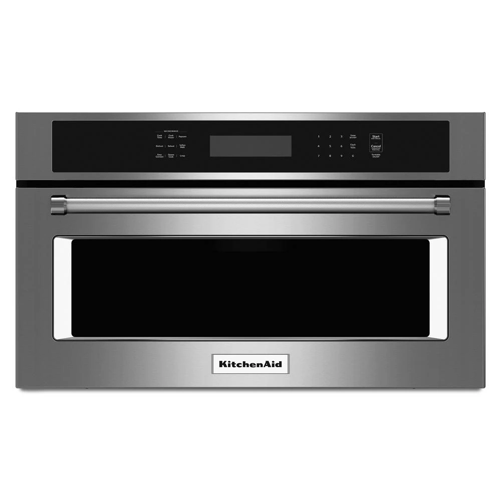 27" Built In Microwave Oven with Convection Cooking KMBP107ESS