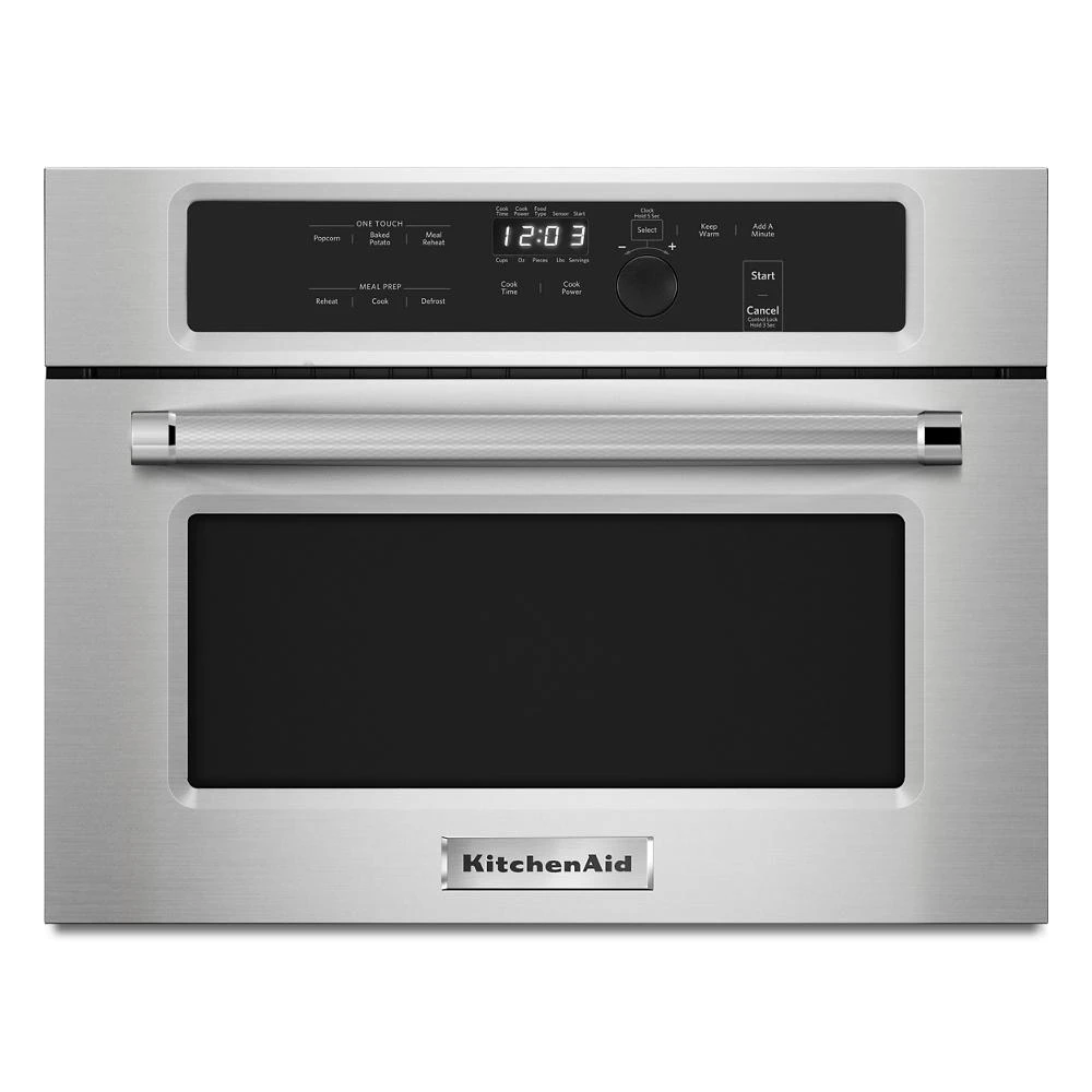 24" Built In Microwave Oven with 1000 Watt Cooking view 3