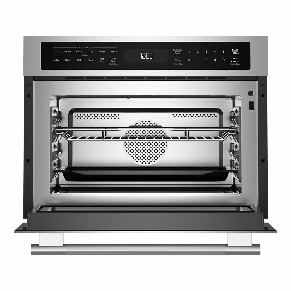 24" Built-In More-In-One Convection Microwave Speed Oven with Air Fry Mode view 3