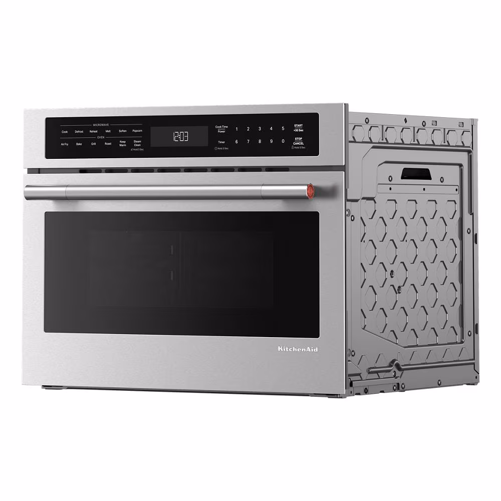 24" Built-In More-In-One Convection Microwave Speed Oven with Air Fry Mode view 5