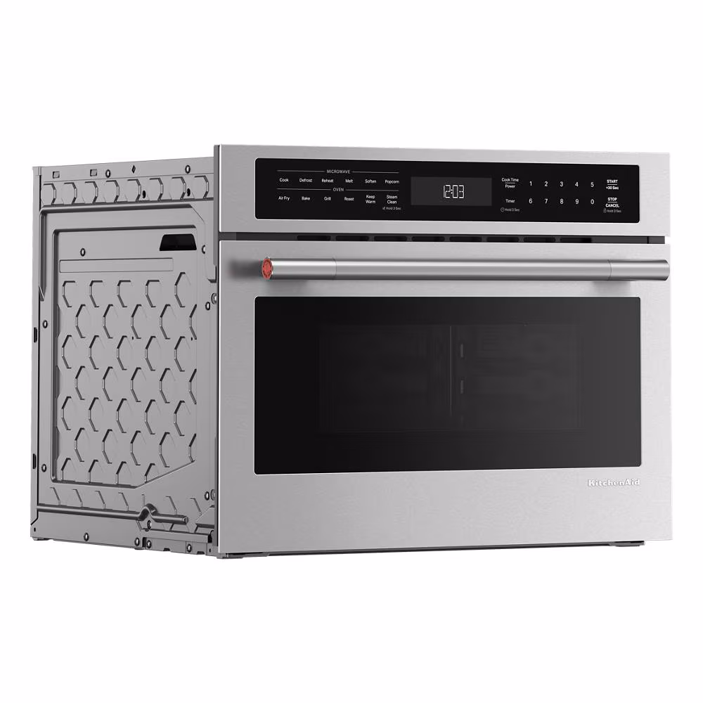 24" Built-In More-In-One Convection Microwave Speed Oven with Air Fry Mode view 7