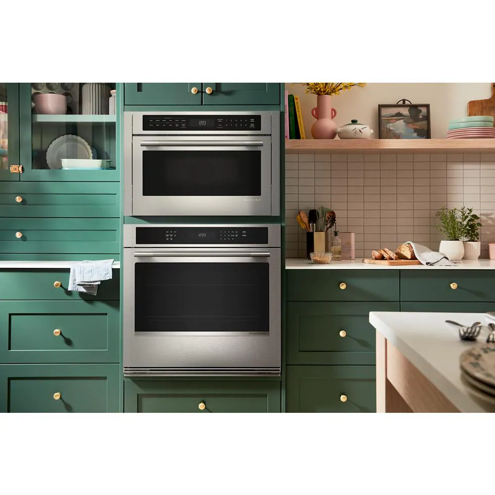 24" Built-In More-In-One Convection Microwave Speed Oven with Air Fry Mode view 9