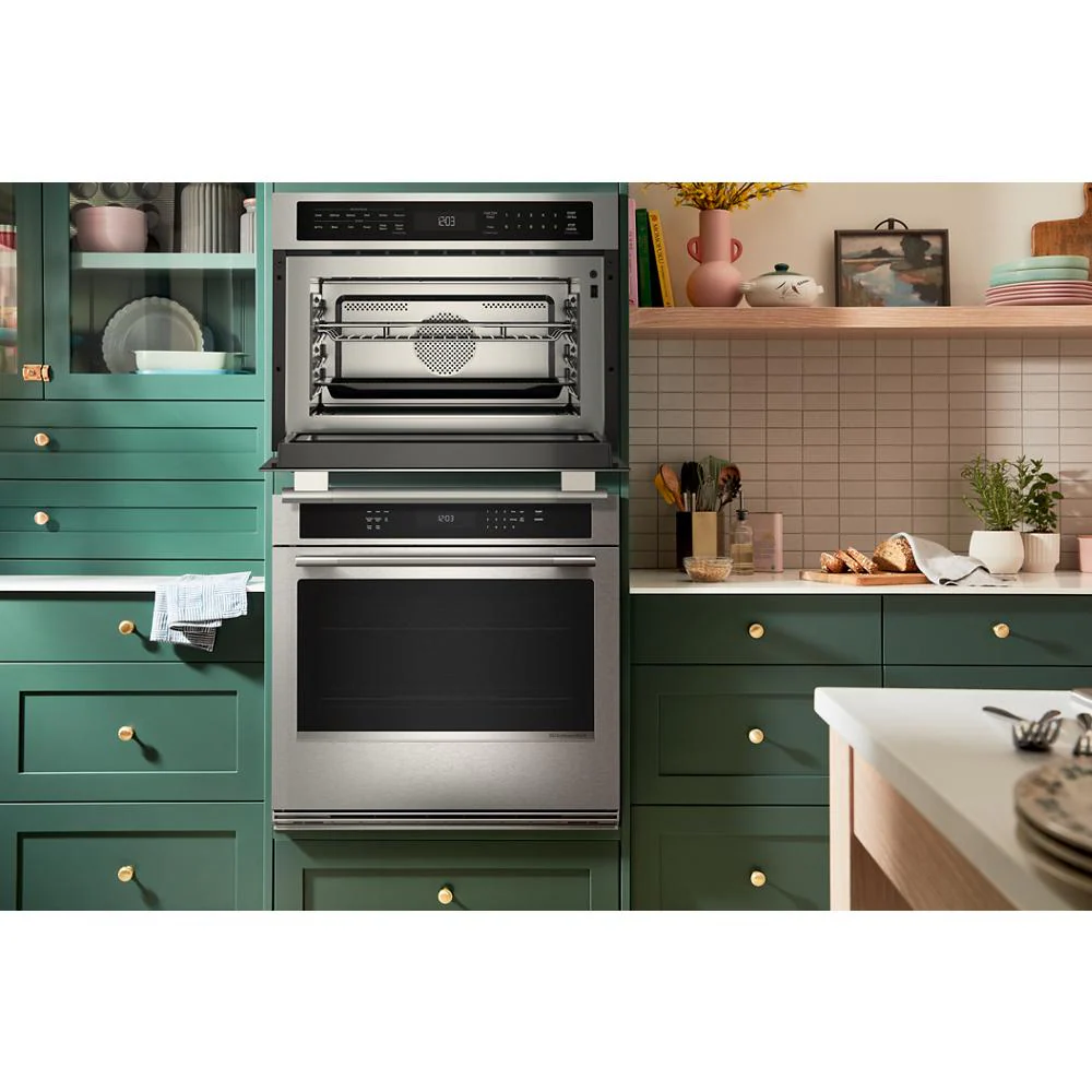 24" Built-In More-In-One Convection Microwave Speed Oven with Air Fry Mode view 10