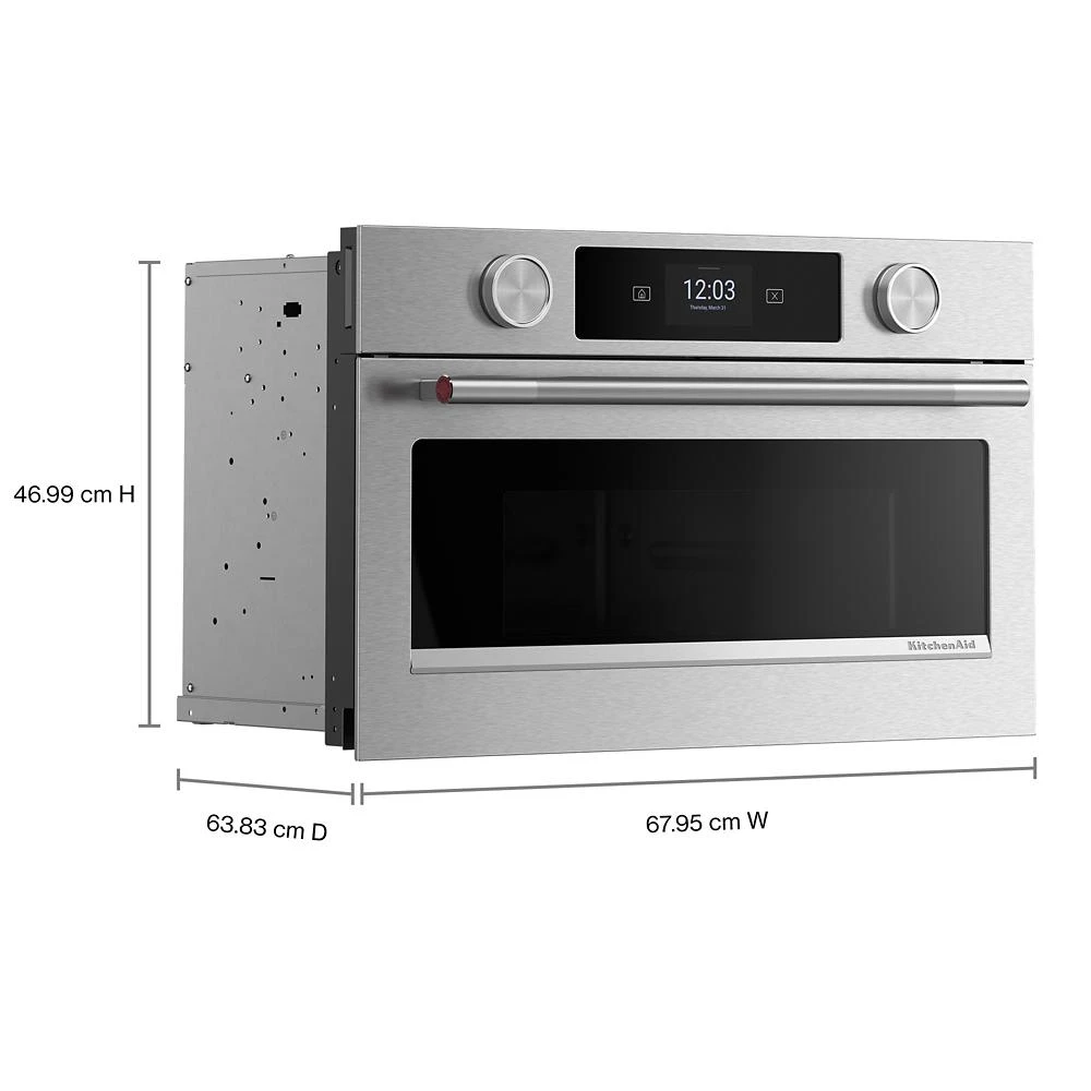 27" Built In Microwave Oven with Air Fry view 5