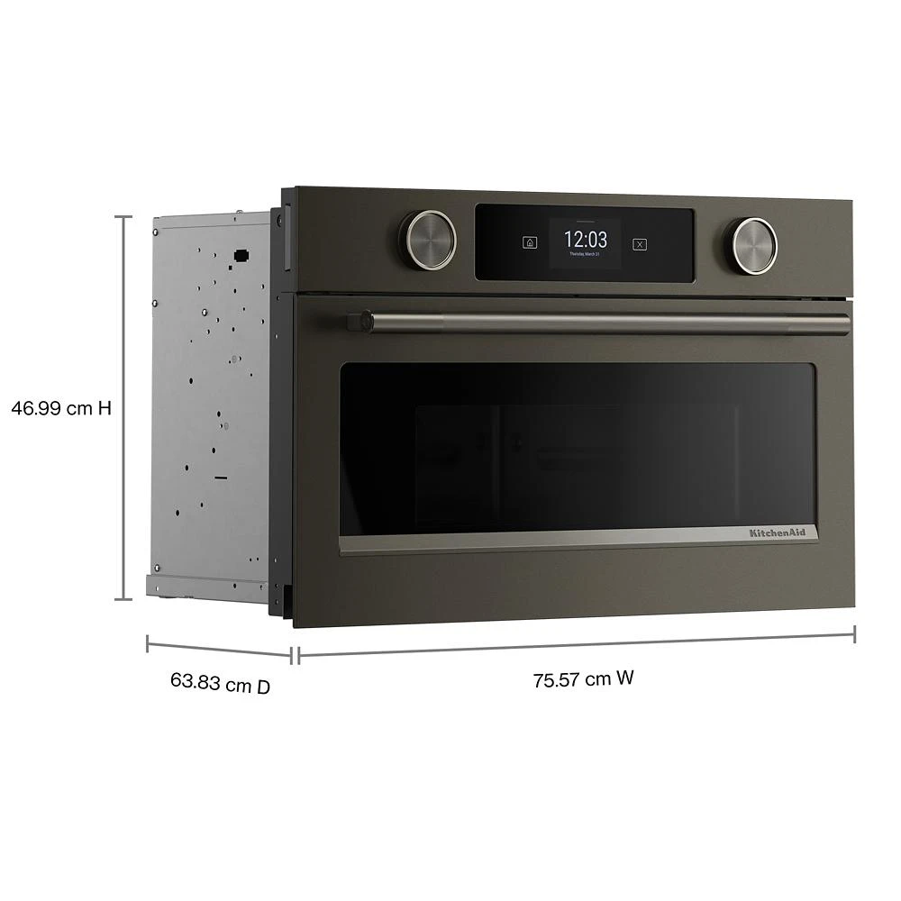 30" Built In Microwave Oven with Air Fry view 9