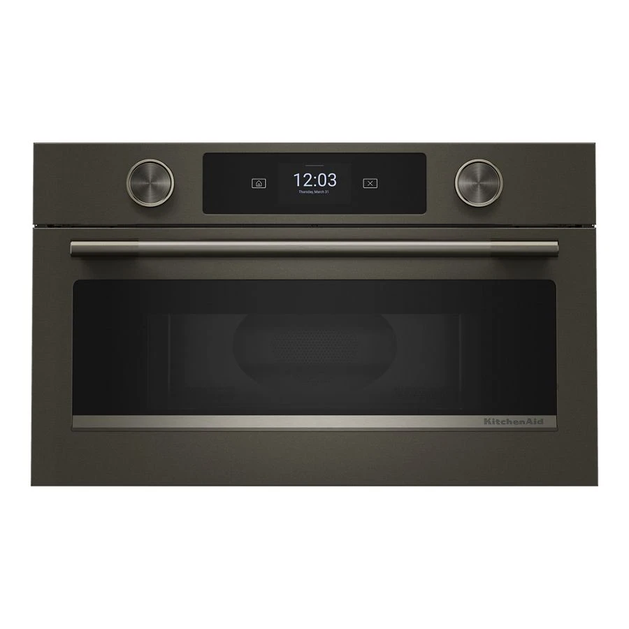 30" Built In Microwave Oven With Air Fry KMBS730SBE
