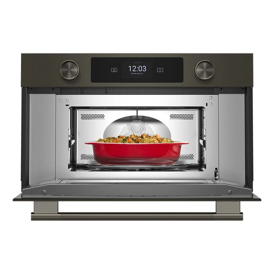 30" Built In Microwave Oven With Air Fry KMBS730SBE