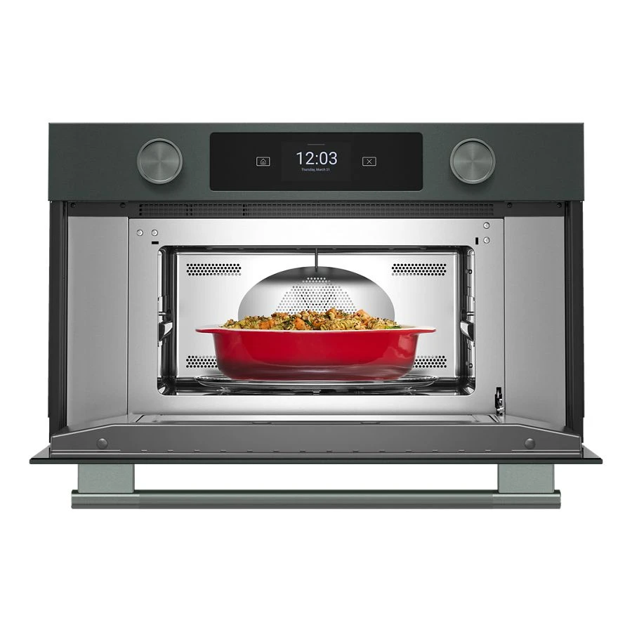 30" Built In Microwave Oven With Air Fry KMBS730SJP