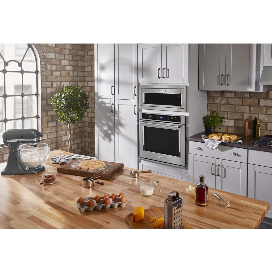 1000 Watt Built-In Low Profile Microwave with Slim Trim Kit view 8