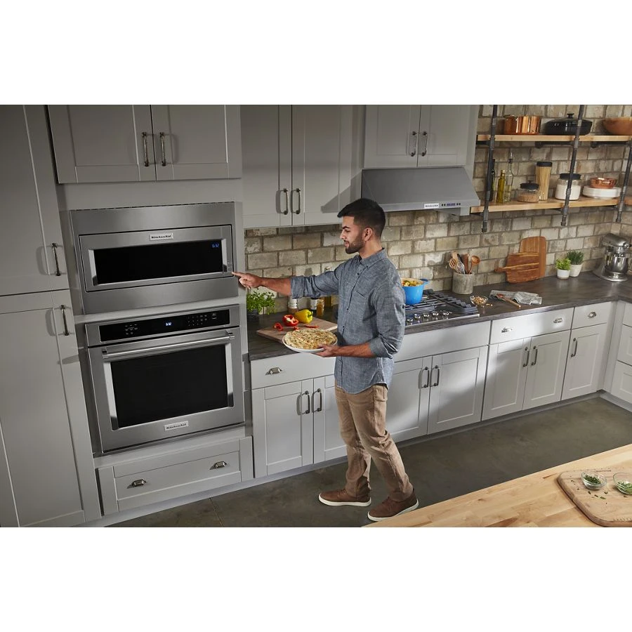 1000 Watt Built-in Low Profile Microwave With Standard Trim Kit KMBT5511KSS
