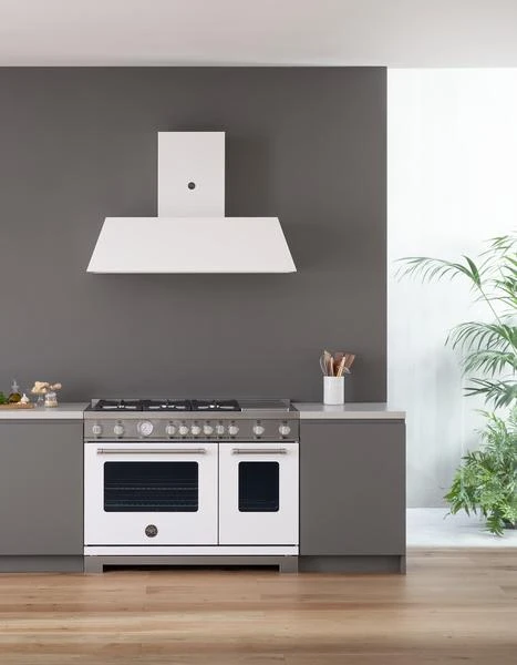 48'' Contemporary Canopy Hood, 1 motor 600 CFM KMC48BI