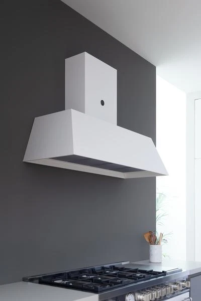 48'' Contemporary Canopy Hood, 1 motor 600 CFM KMC48BI