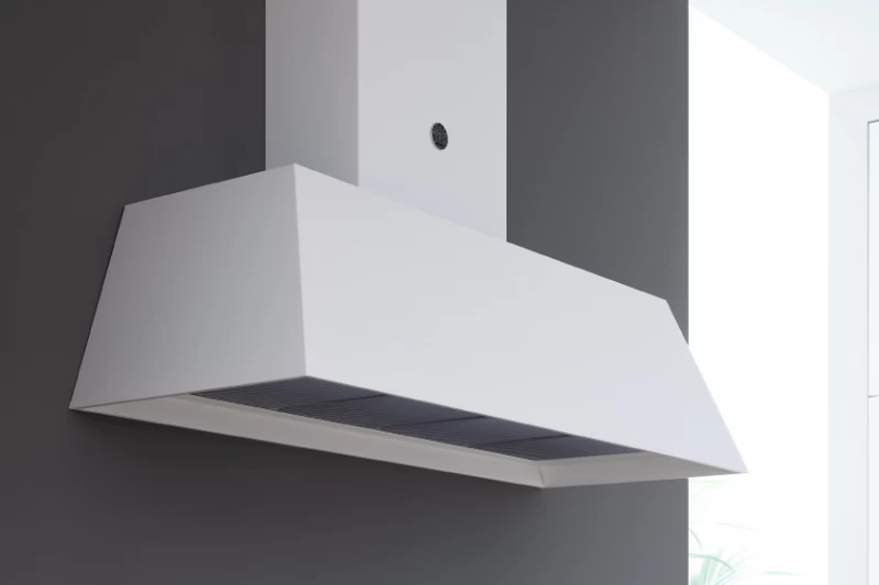 48'' Contemporary Canopy Hood, 1 motor 600 CFM view 3