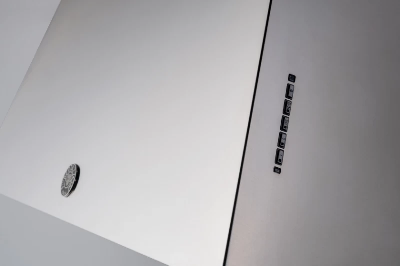 48'' Contemporary Canopy Hood, 1 motor 600 CFM view 4