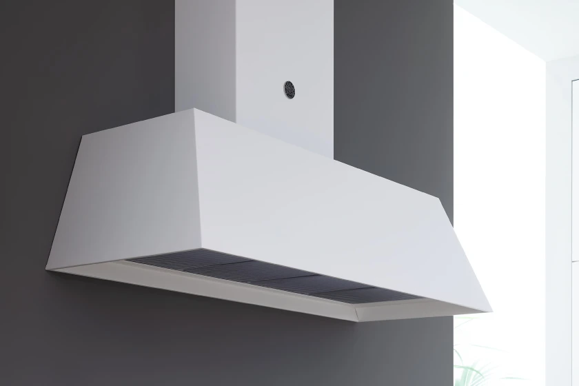 48'' Contemporary Canopy Hood, 1 motor 600 CFM KMC48NE