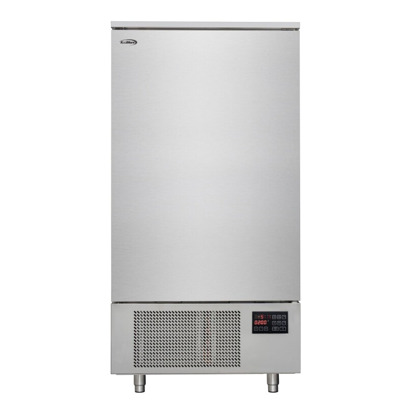 31 in. 10-Pan Commercial Reach-In Blast Chiller 88 lbs Rapid Chill / 77 lbs. Rapid Freeze with ETL for Safety and Sanitation in Stainless-Steel KMCBLC10