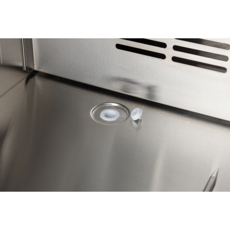 31 in. 10-Pan Commercial Reach-In Blast Chiller 88 lbs Rapid Chill / 77 lbs. Rapid Freeze with ETL for Safety and Sanitation in Stainless-Steel KMCBLC10