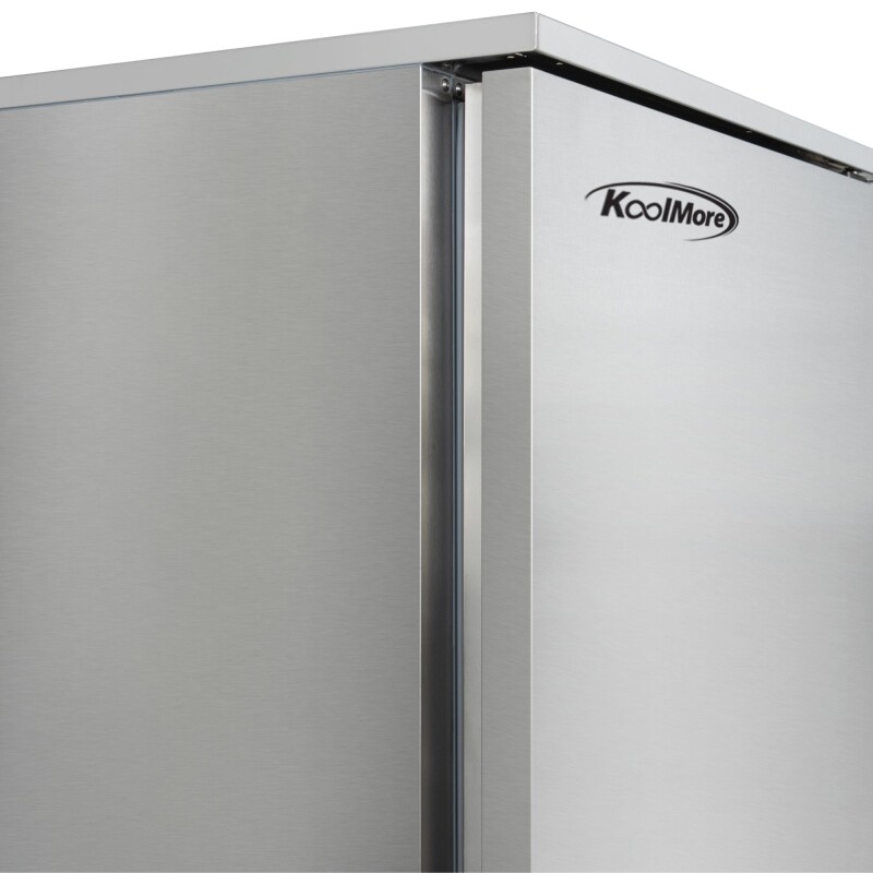 31 in. 10-Pan Commercial Reach-In Blast Chiller 88 lbs Rapid Chill / 77 lbs. Rapid Freeze with ETL for Safety and Sanitation in Stainless-Steel KMCBLC10