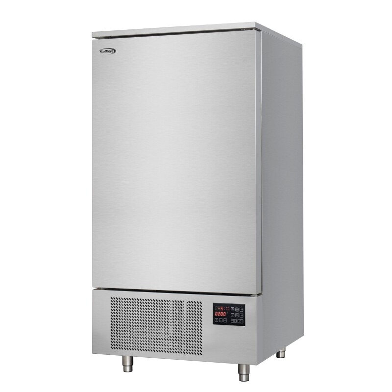 31 in. 10-Pan Commercial Reach-In Blast Chiller 88 lbs Rapid Chill / 77 lbs. Rapid Freeze with ETL for Safety and Sanitation in Stainless-Steel KMCBLC10