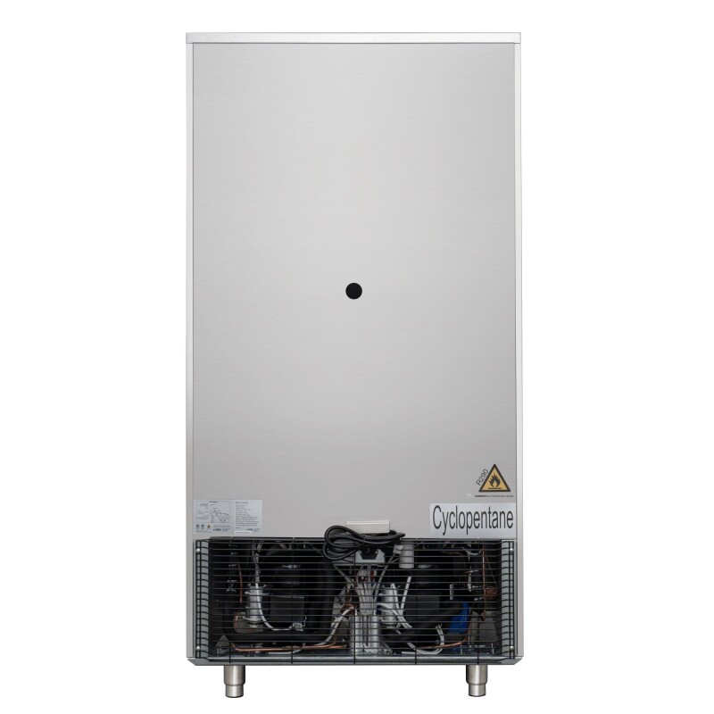 31 in. 10-Pan Commercial Reach-In Blast Chiller 88 lbs Rapid Chill / 77 lbs. Rapid Freeze with ETL for Safety and Sanitation in Stainless-Steel KMCBLC10