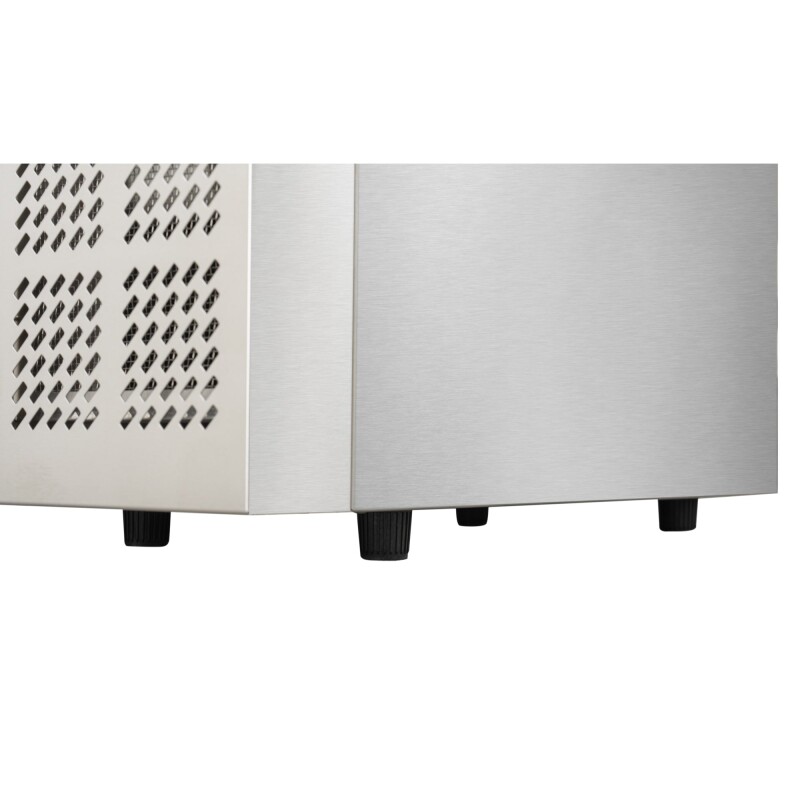 25 in. 3-Pan Commercial Countertop Blast Chiller 15 lbs Rapid Chill / 8.8 lbs Rapid Freeze with ETL for Safety and Sanitation in Stainless-Steel KMCBLC3