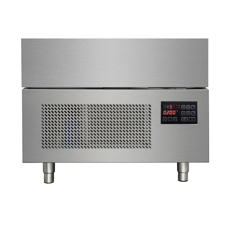 30 in. Commercial Countertop Blast Chiller 30 lbs Rapid Chill / 26.5 lbs Rapid Freeze with ETL for Safety and Sanitation with a 5-Pan Capacity in Stainless-Steel KMCBLC5