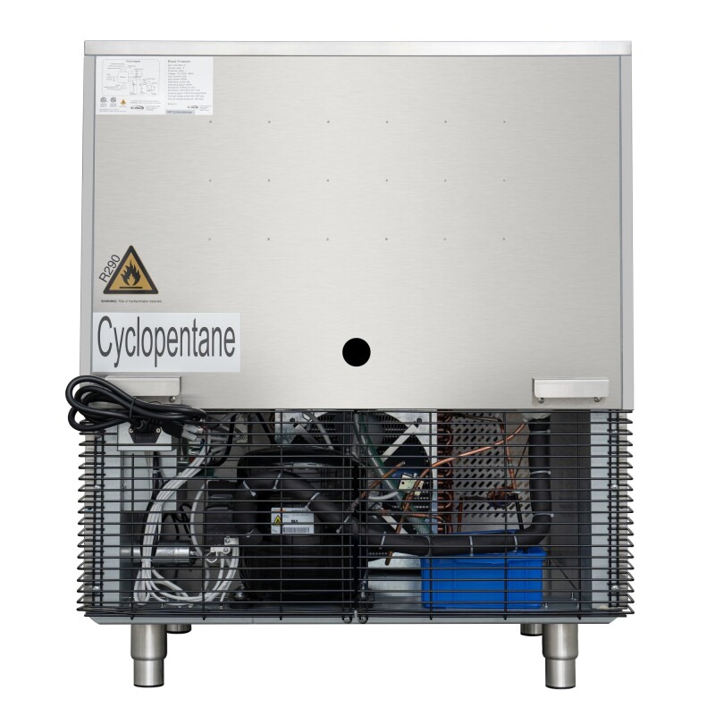 30 in. Commercial Countertop Blast Chiller 30 lbs Rapid Chill / 26.5 lbs Rapid Freeze with ETL for Safety and Sanitation with a 5-Pan Capacity in Stainless-Steel KMCBLC5