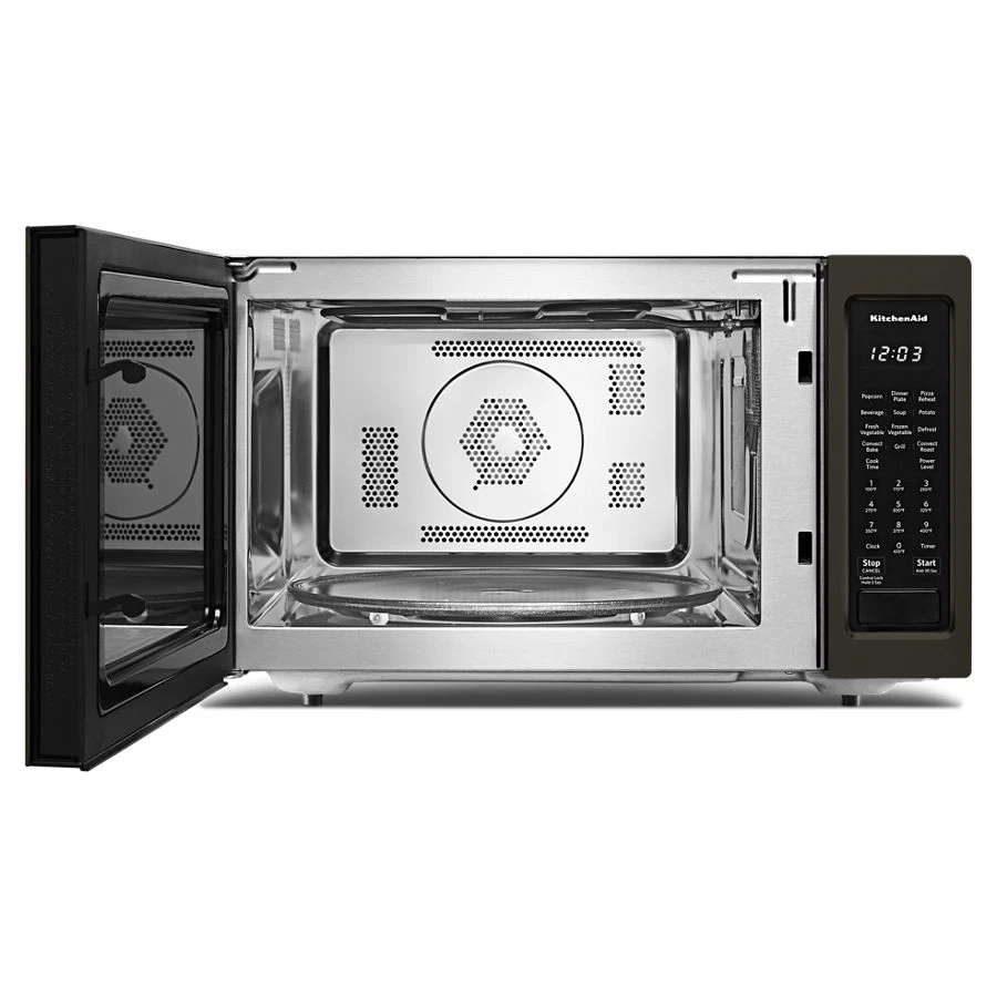 21 3/4" Countertop Convection Microwave Oven with PrintShield™ Finish - 1000 Watt KMCC5015GBS