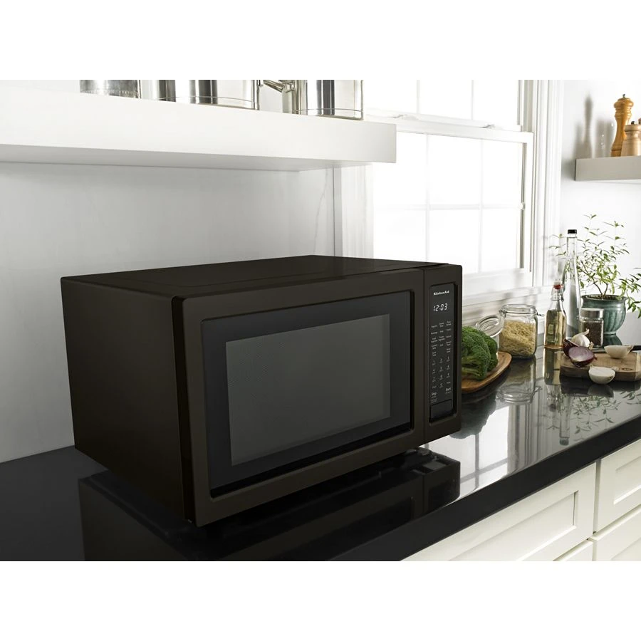 21 3/4" Countertop Convection Microwave Oven with PrintShield™ Finish - 1000 Watt KMCC5015GBS