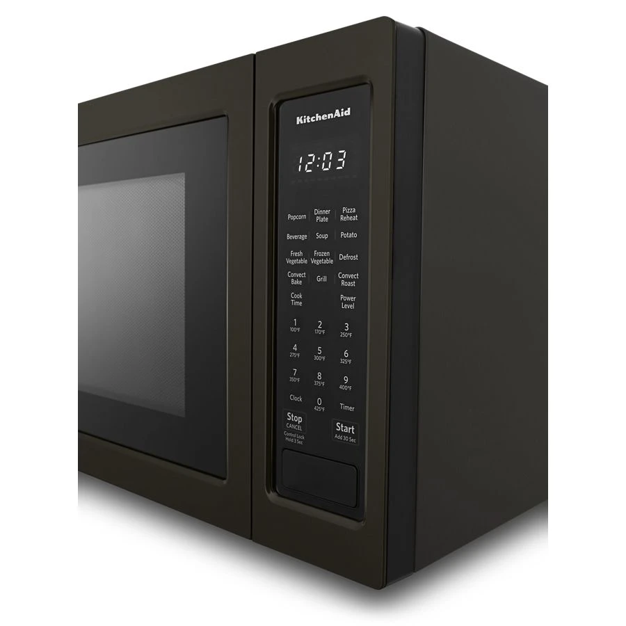 21 3/4" Countertop Convection Microwave Oven with PrintShield™ Finish - 1000 Watt KMCC5015GBS