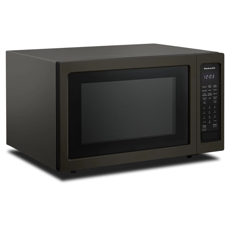 21 3/4" Countertop Convection Microwave Oven with PrintShield™ Finish - 1000 Watt KMCC5015GBS