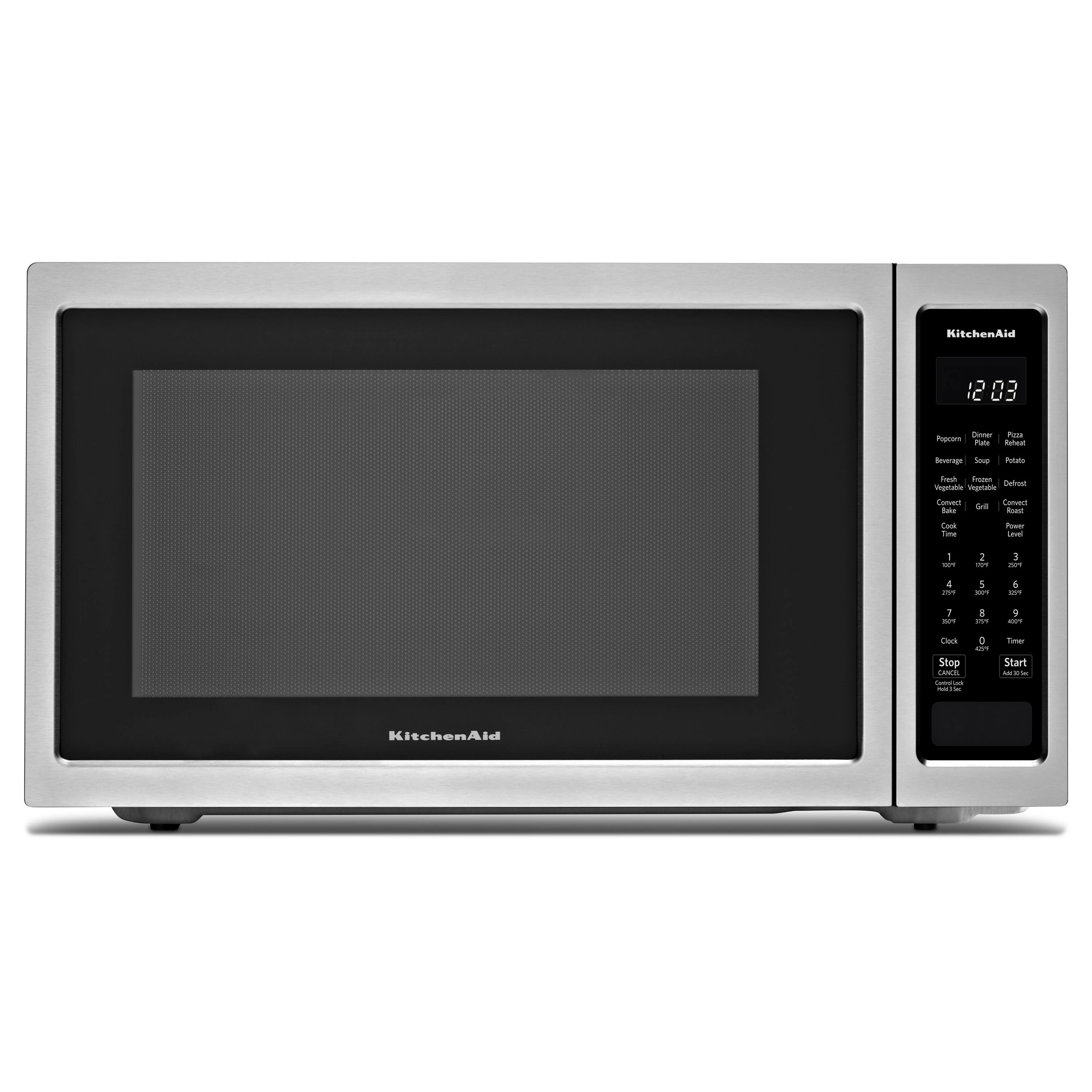 21 3/4" Countertop Convection Microwave Oven - 1000 Watt KMCC5015GSS