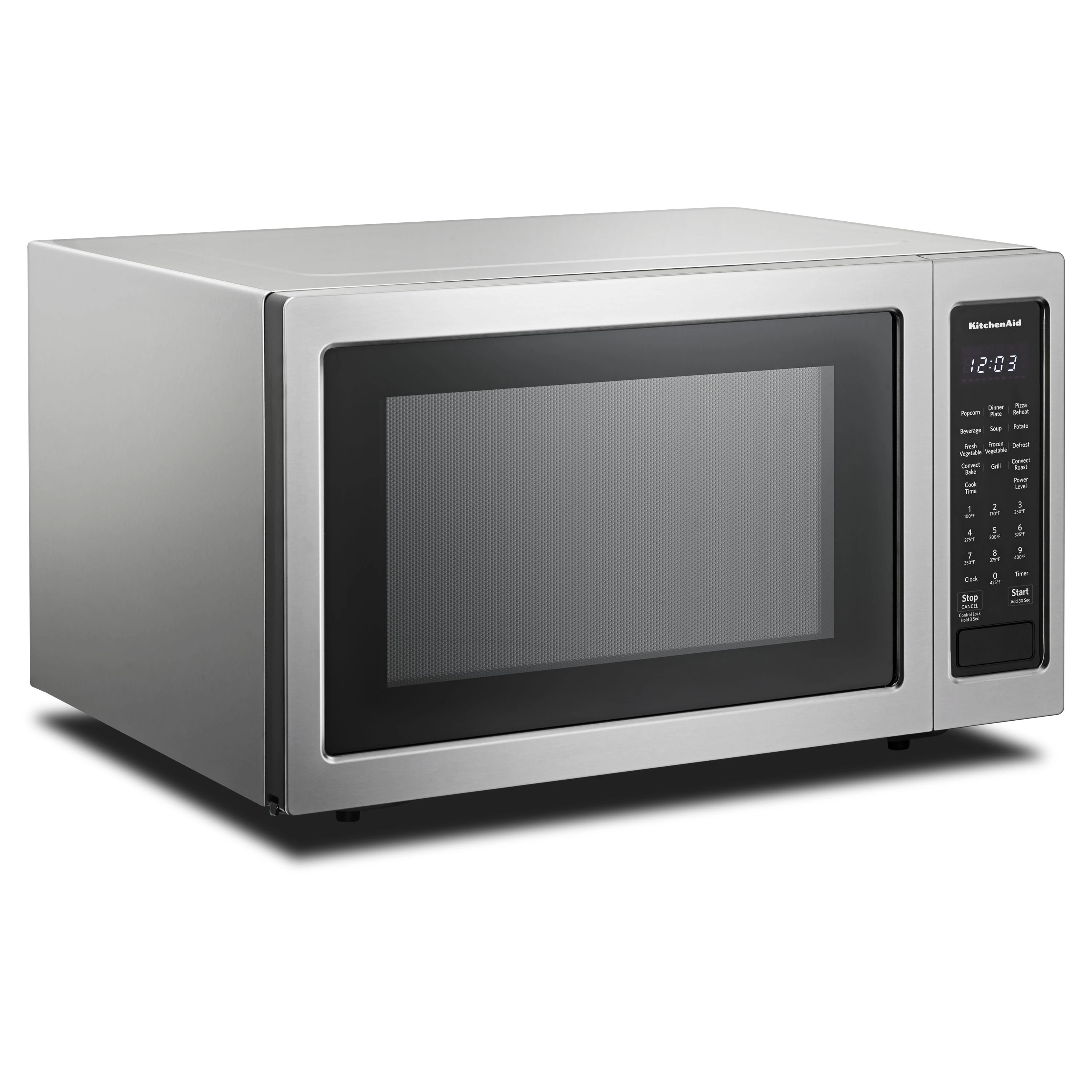 21 3/4" Countertop Convection Microwave Oven - 1000 Watt KMCC5015GSS