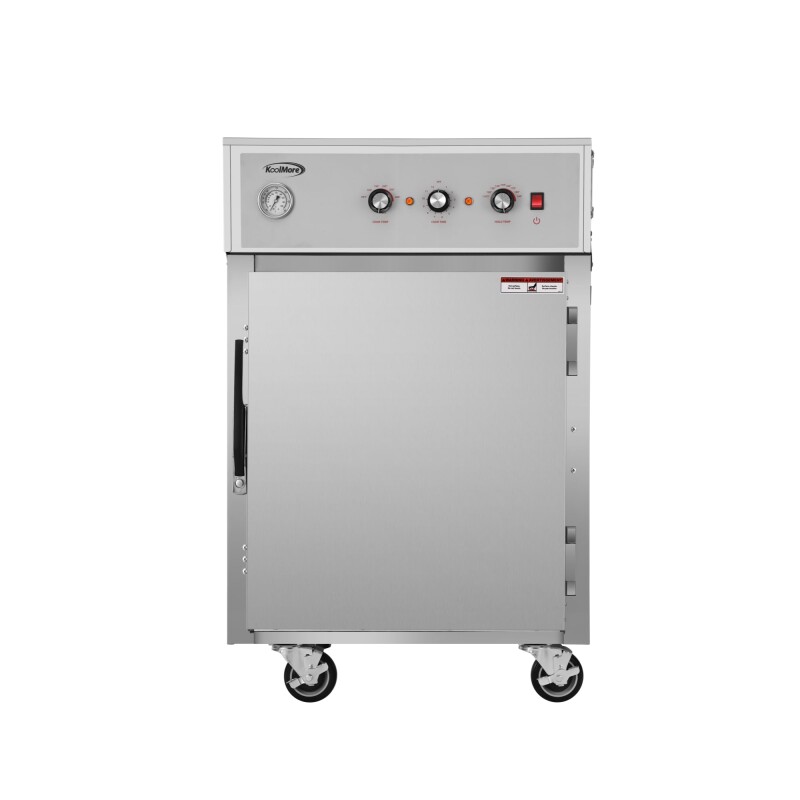 4-Pan Half-Size Commercial Cook And Hold Oven 3,000W/240V in Stainless-Steel KMCCAH31D