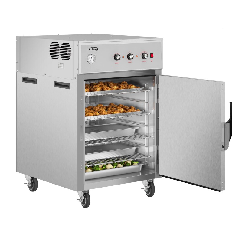 4-Pan Half-Size Commercial Cook And Hold Oven 3,000W/240V in Stainless-Steel KMCCAH31D, product image 5 of 14