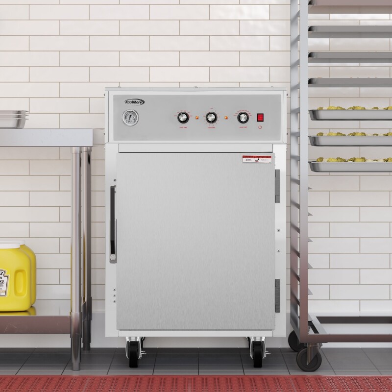 4-Pan Half-Size Commercial Cook And Hold Oven 3,000W/240V in Stainless-Steel KMCCAH31D, product image 6 of 14
