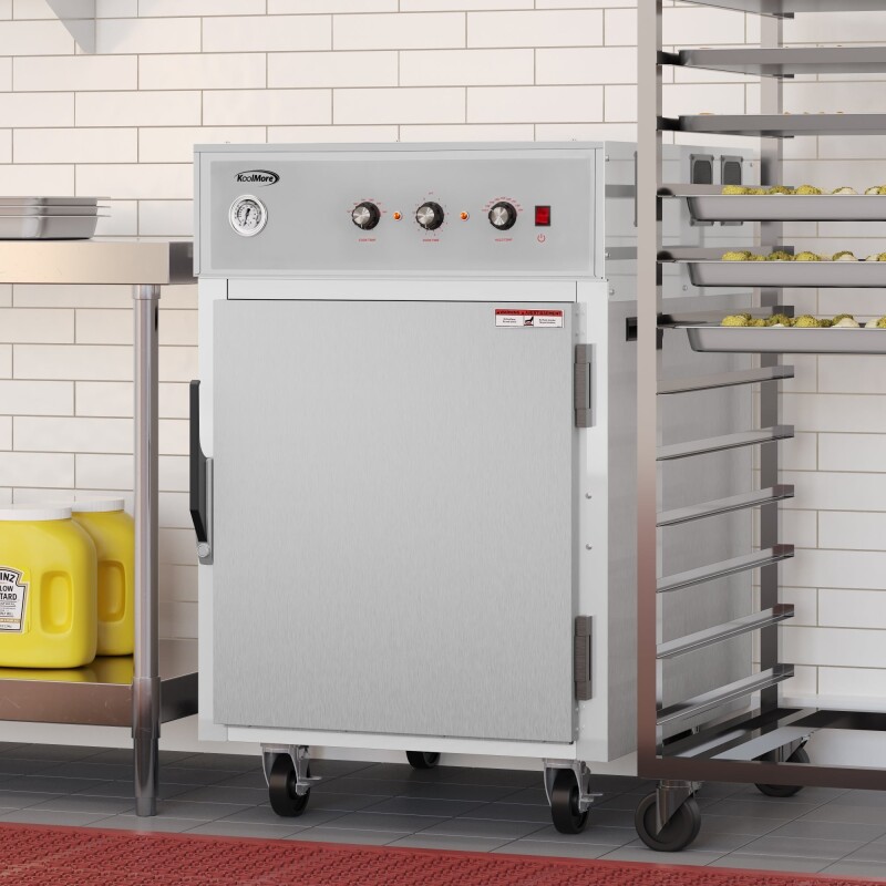 4-Pan Half-Size Commercial Cook And Hold Oven 3,000W/240V in Stainless-Steel KMCCAH31D, product image 7 of 14