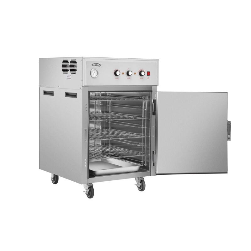 4-Pan Half-Size Commercial Cook And Hold Oven 3,000W/240V in Stainless-Steel KMCCAH31D, product image 8 of 14