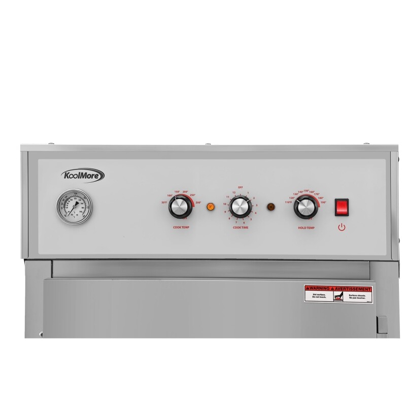 4-Pan Half-Size Commercial Cook And Hold Oven 3,000W/240V in Stainless-Steel KMCCAH31D, product image 9 of 14